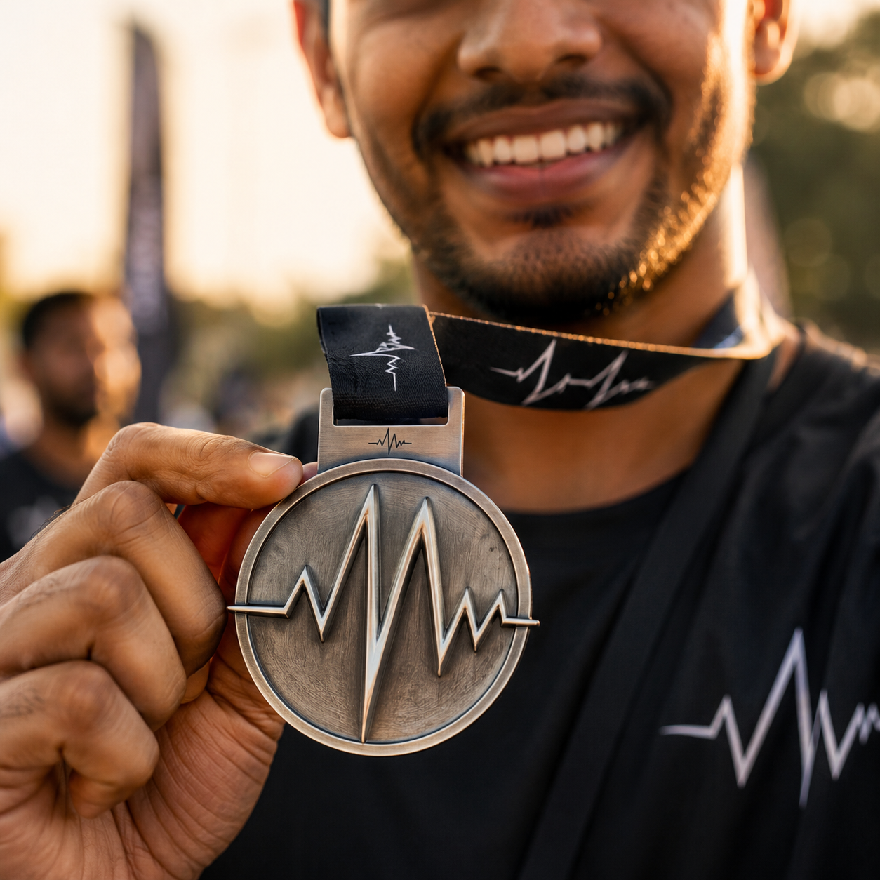 Exclusive Finisher Medal
