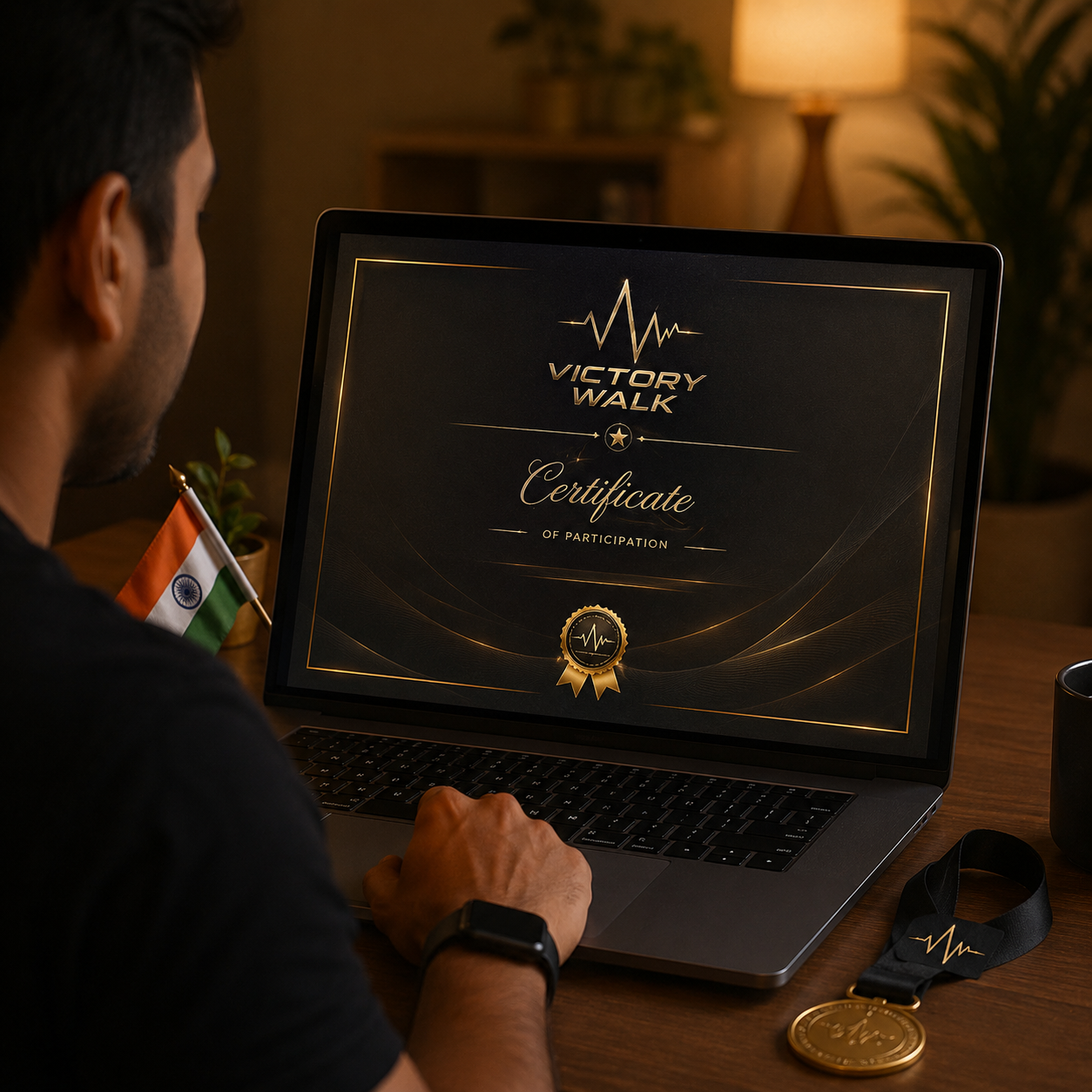 Participation E-Certificate