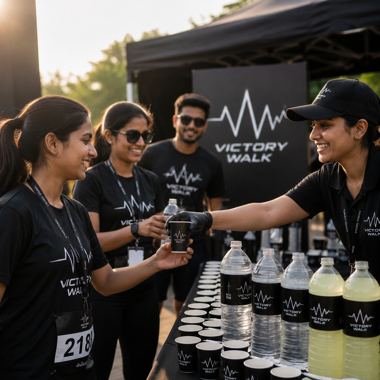 Pre, During & Post Event Hydration Support